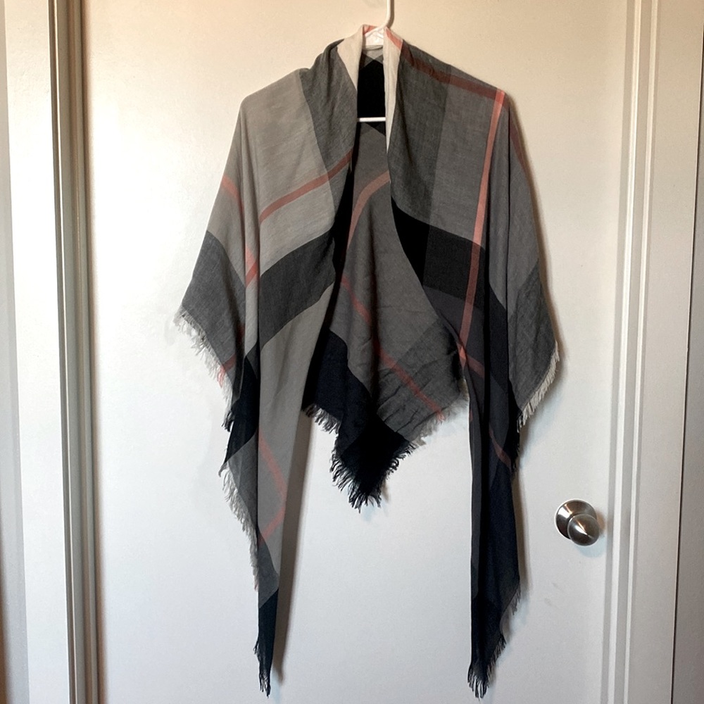 a new day plaid scarf